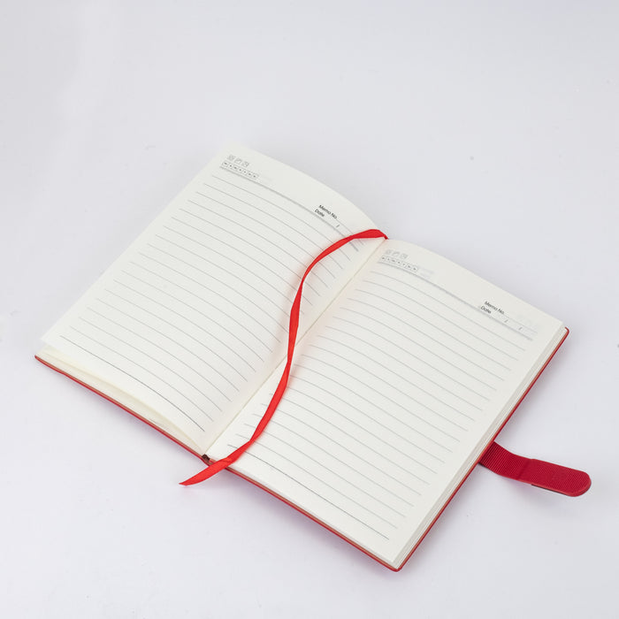 Undated Diary (2528) - Red
