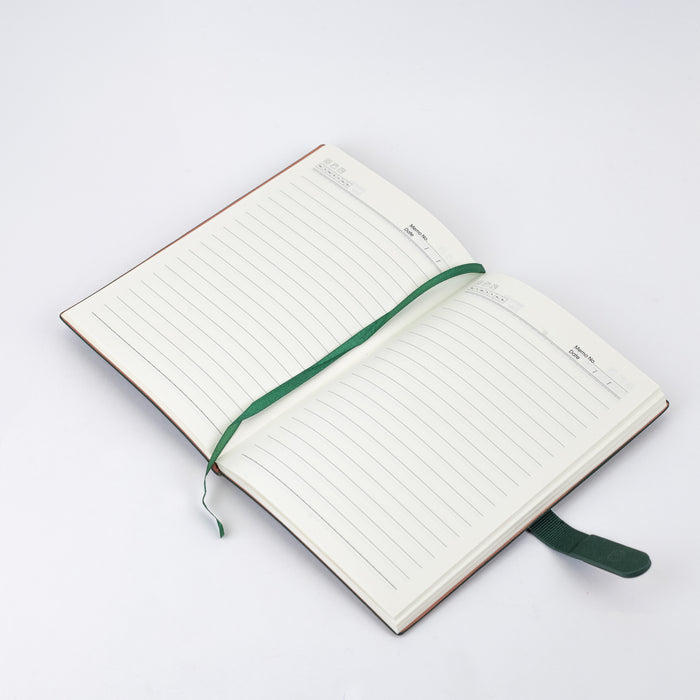 Undated Diary (2528) - Green