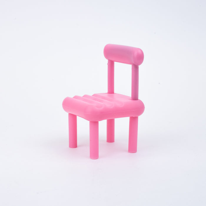 Chair Shape Cell Phone Holder (17570-1) - Pink