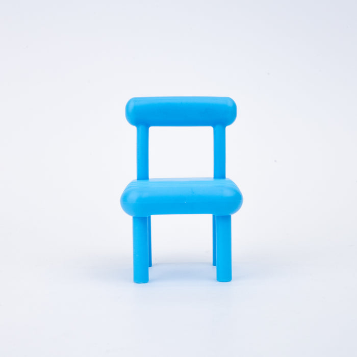Chair Shape Cell Phone Holder (17570-1) - Blue