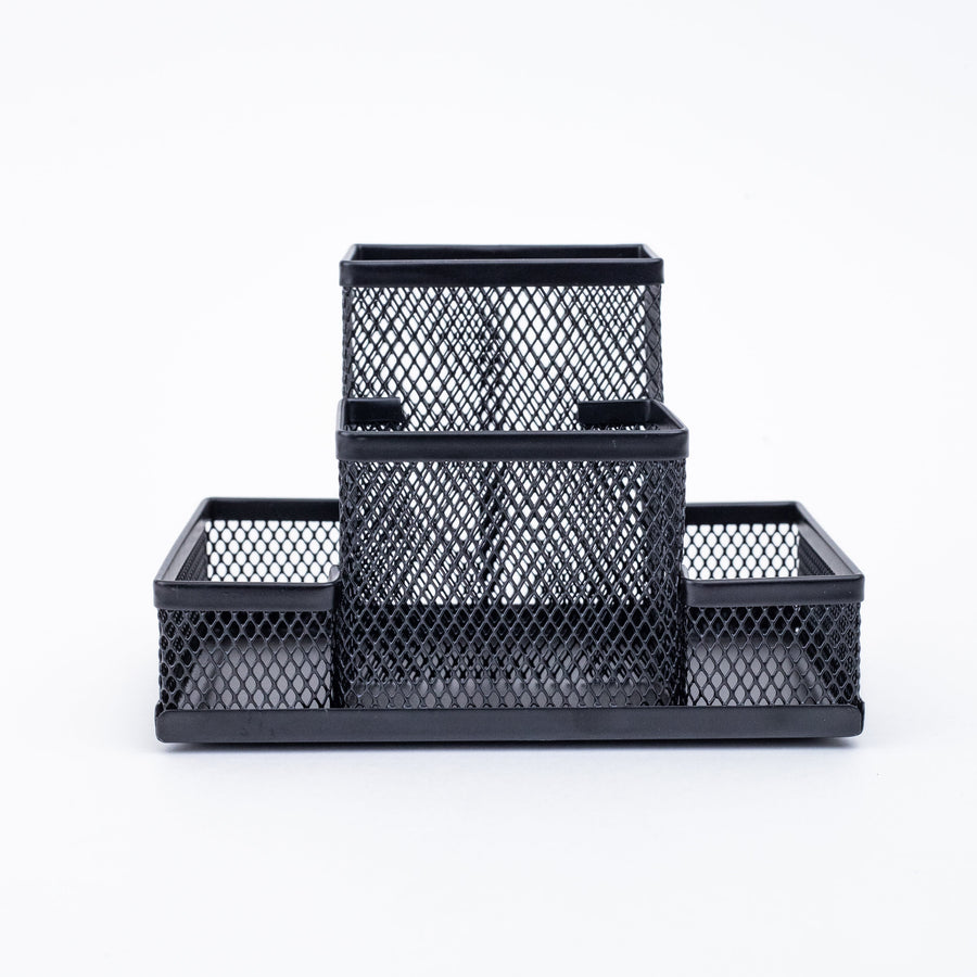 Metal-mesh-pen-holder-front-side