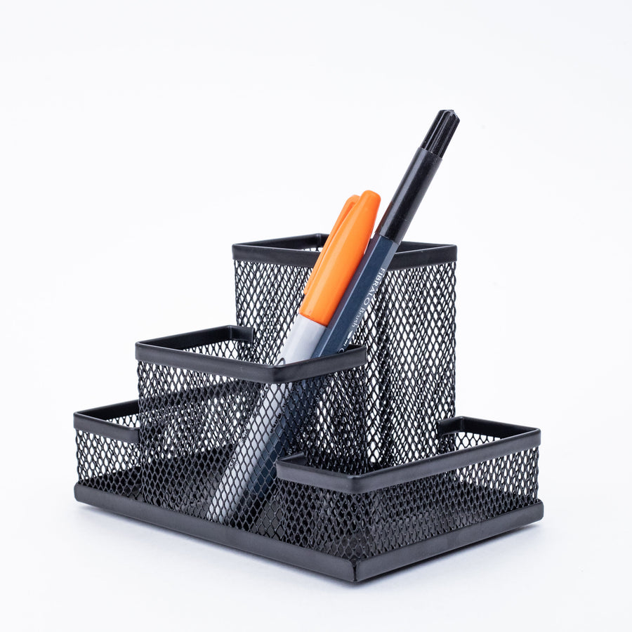 Metal-mesh-pen-holder-1