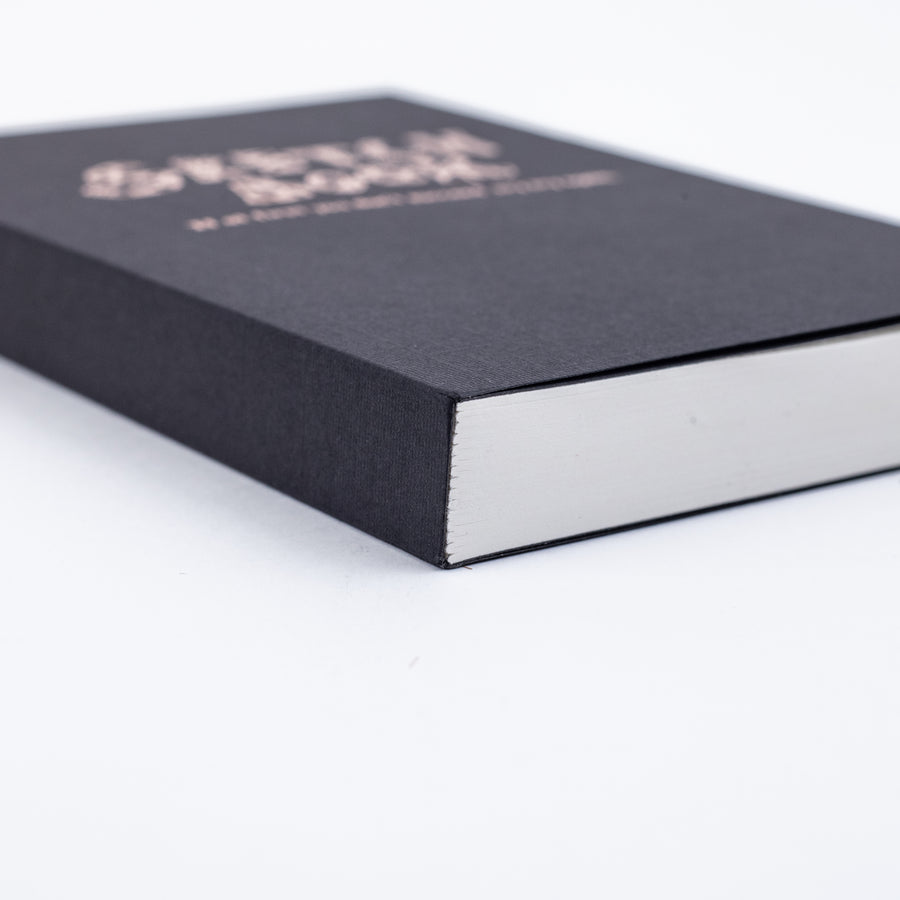 Potentate Black Paper Cover Sketchbook - A5 (142x210mm)