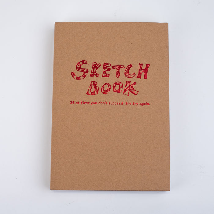 Potentate Craft Paper Cover Sketchbook - 29X21cm (21401)