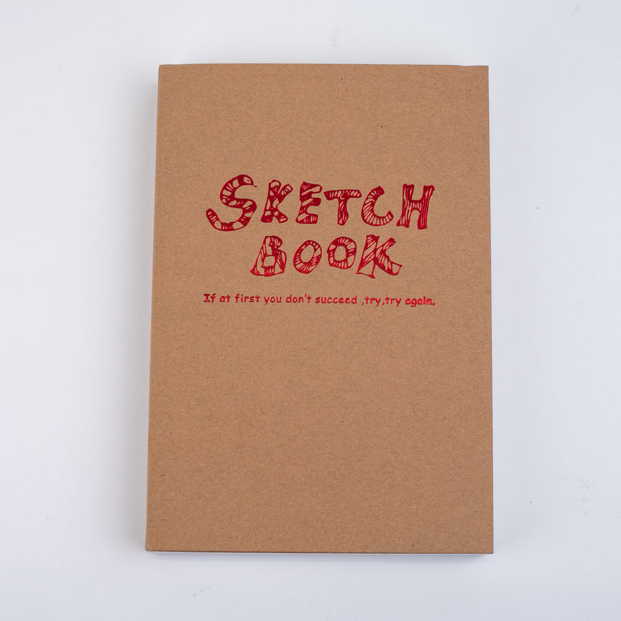 Potentate Craft Paper Cover Sketchbook - 210x290mm