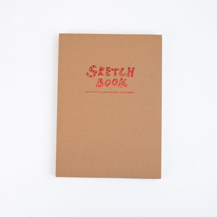 Potentate Craft Paper Cover Sketchbook - 21X14.2cm (21402)