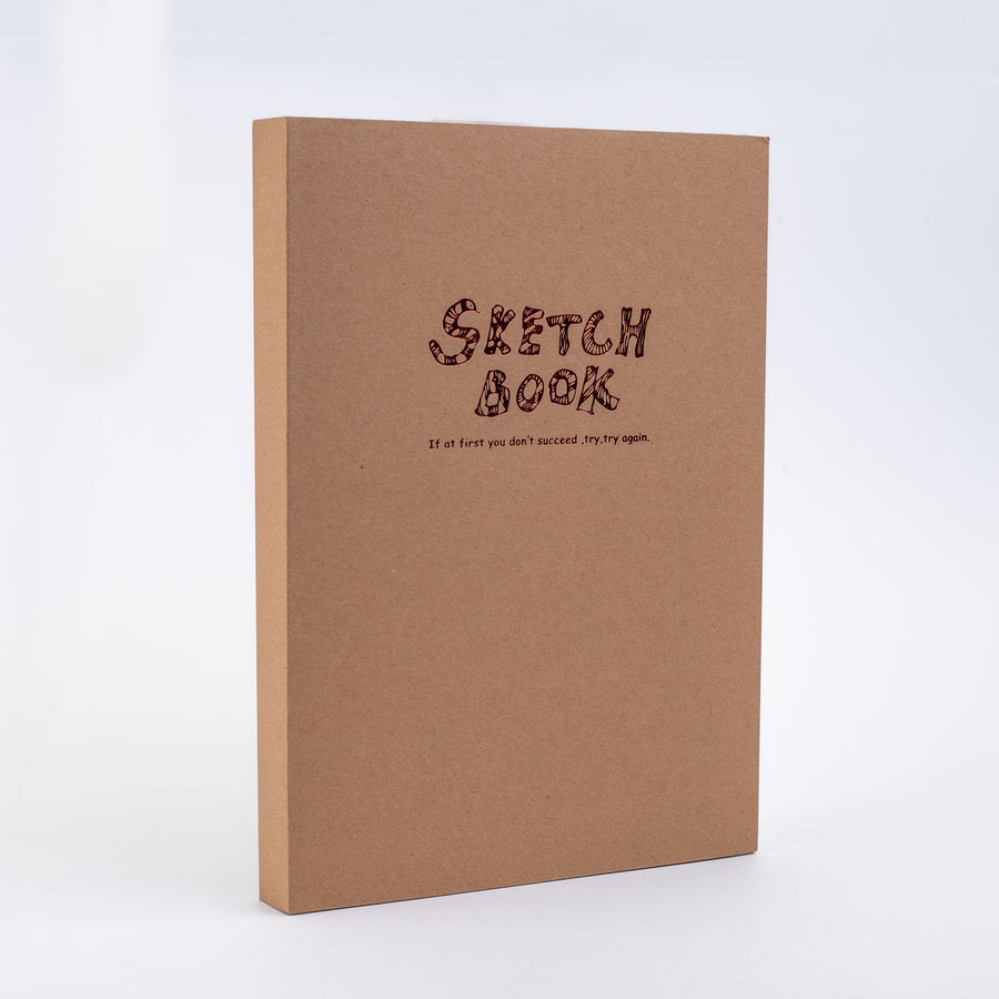Potentate Craft Paper Cover Sketchbook - 210x290mm