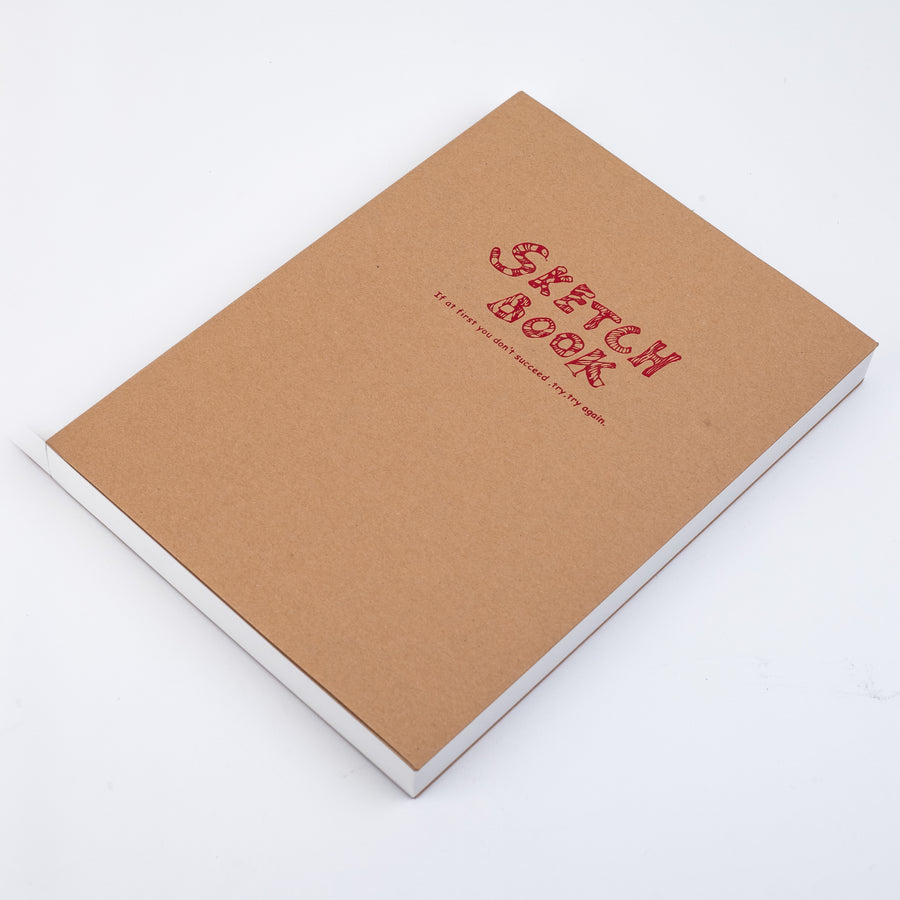 Potentate Craft Paper Cover Sketchbook - 210x290mm