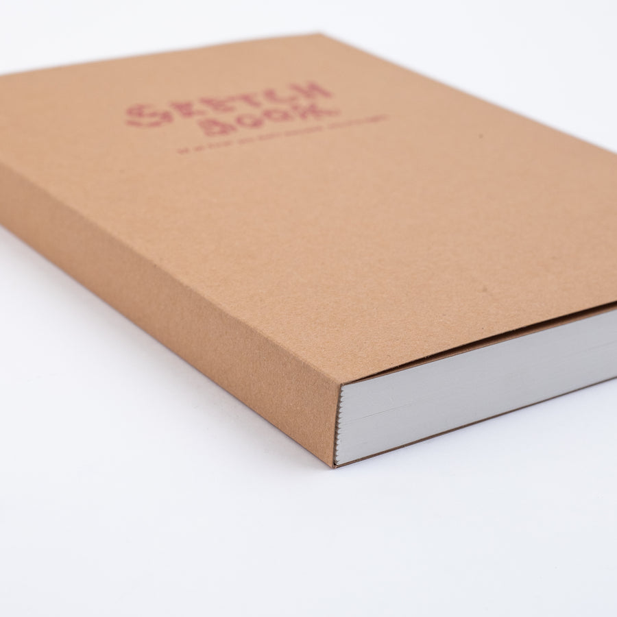 Potentate Craft Paper Cover Sketchbook - 210x290mm