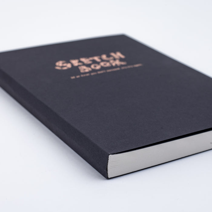 Potentate Black Paper Cover Sketchbook 29X21cm (21403)