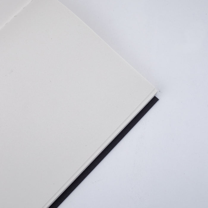 Potentate Black Paper Cover Sketchbook 29X21cm (21403)