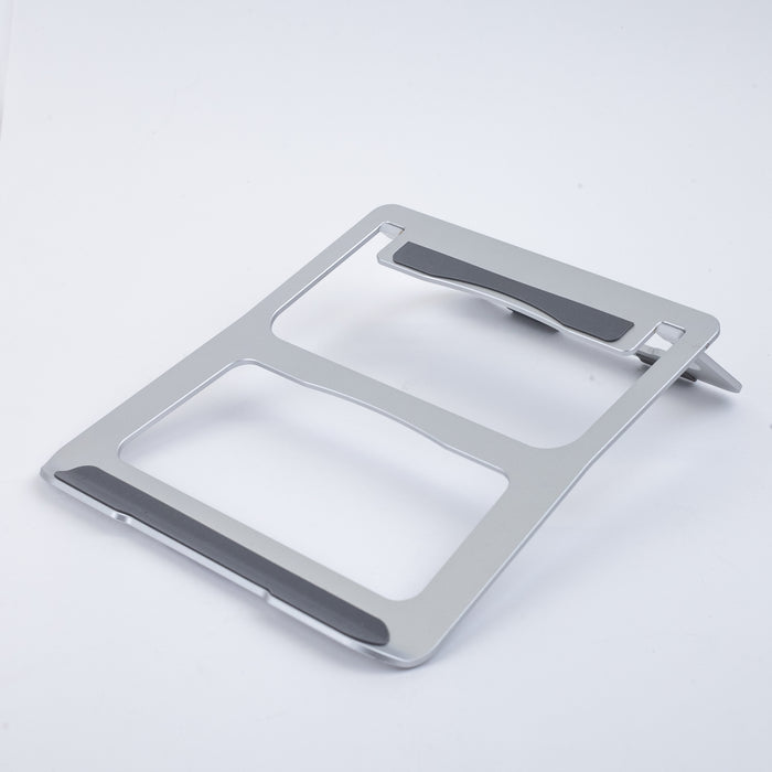 Foldable Metal Tablet Holder (F2) - Silver