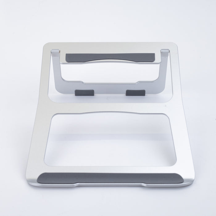 Foldable Metal Tablet Holder (F2) - Silver