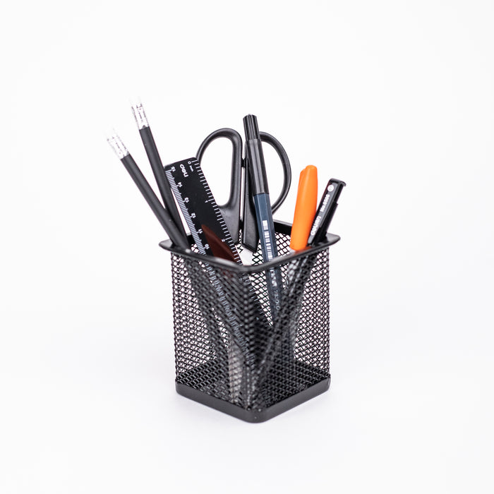 square-metal-pen-holder-with-accessories