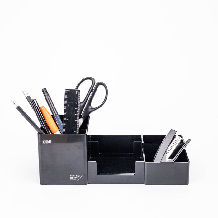 deli-six-compartments-plastic-desk-organizer-with-accessories