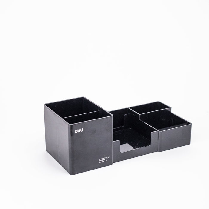 deli-six-compartments-plastic-desk-organizer-side-view