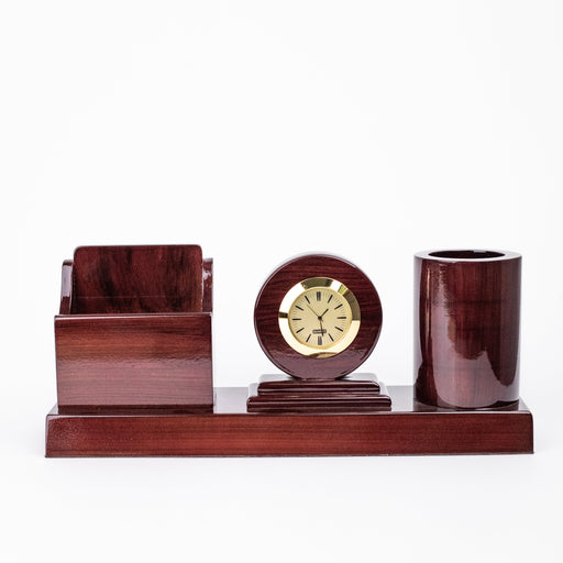 Jags-Wooden-Pen-Mobile-Stand-Clock-front-side