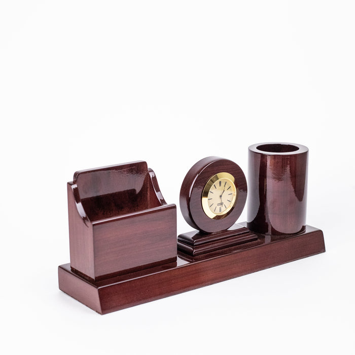 Jags-Wooden-Pen-Mobile-Stand-Clock-side-view