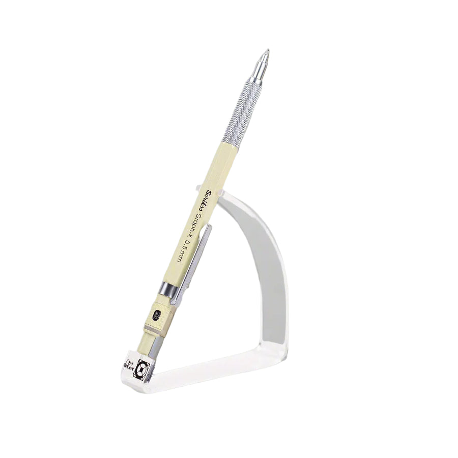 Scrikss Graph-X 0.5mm Mechanical Pencil - Ivory