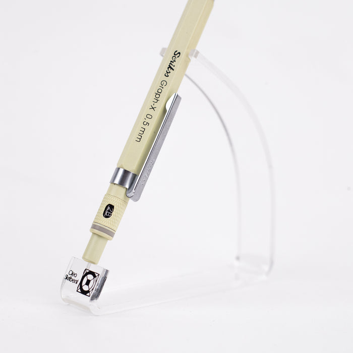 Scrikss Graph-X 0.5mm Mechanical Pencil - Ivory