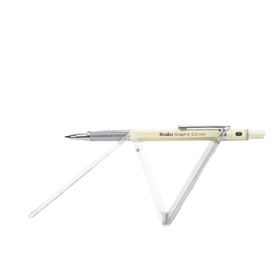Scrikss Graph-X 0.5mm Mechanical Pencil - Ivory