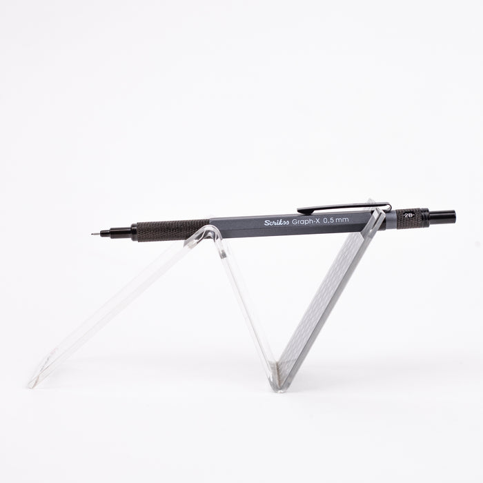 Scrikss Graph-X 0.5mm Mechanical Pencil - Grey