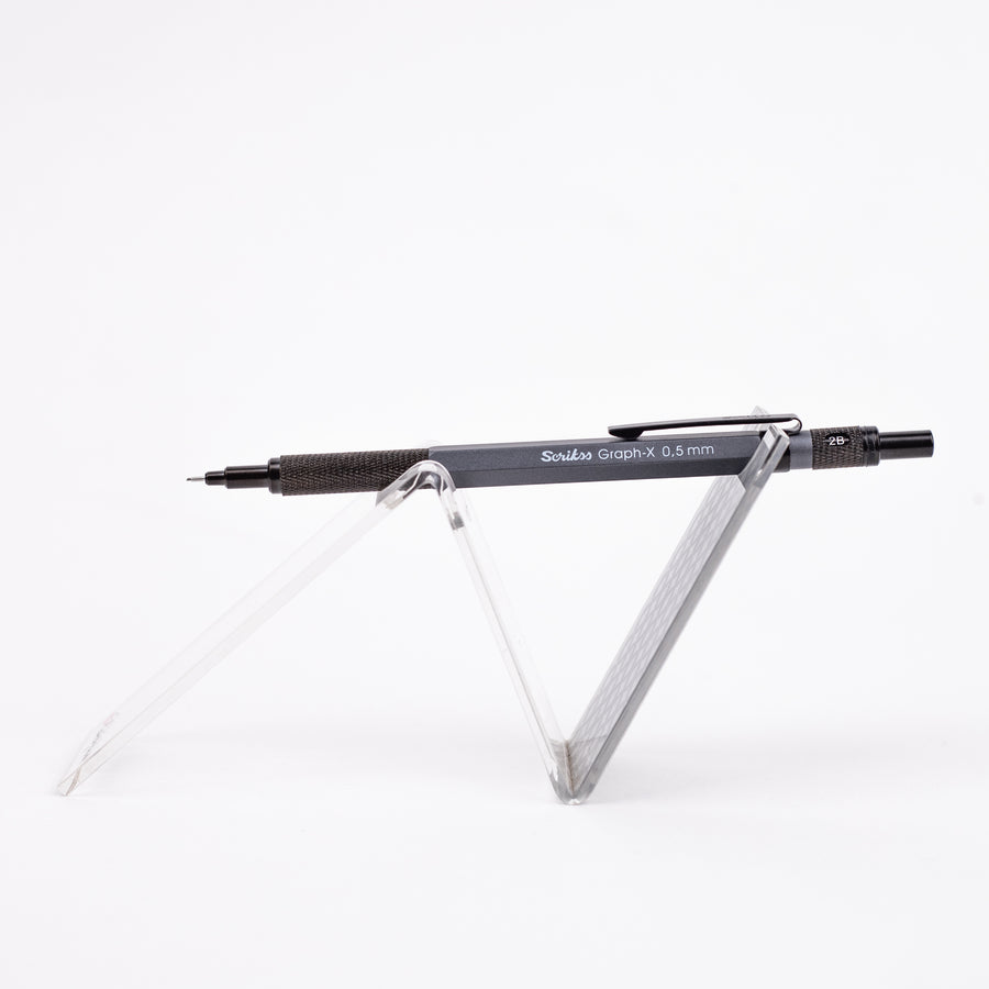 Scrikss Graph-X 0.5mm Mechanical Pencil - Grey