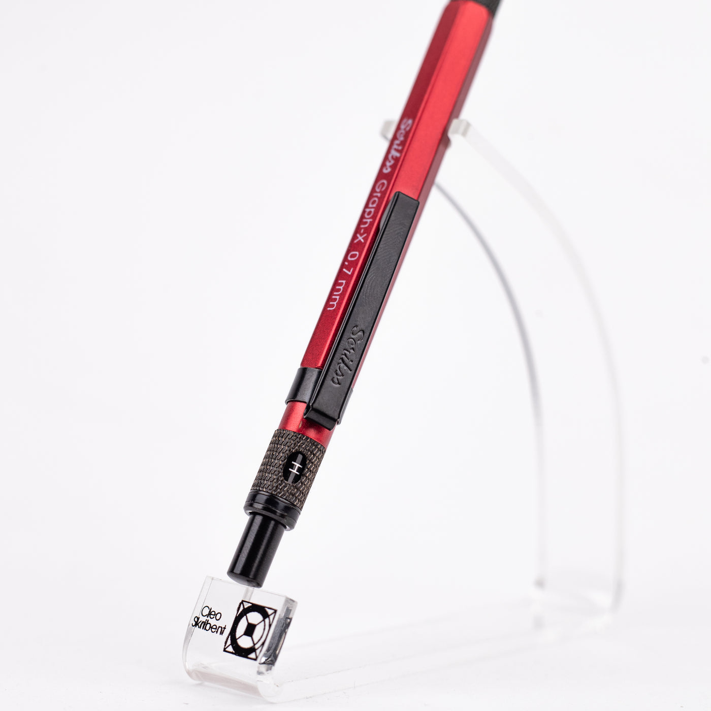 Scrikss GraphX 0.7mm Mechanical Pencil Metallic Red — Mango