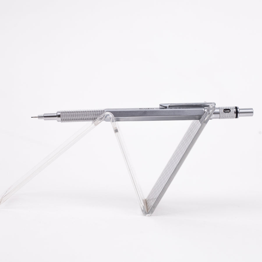 Scrikss Graph-X 0.5mm Mechanical Pencil - Silver