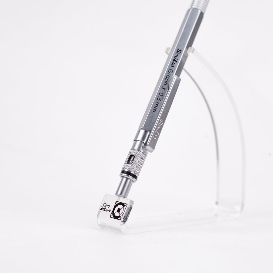 Scrikss Graph-X 0.5mm Mechanical Pencil - Silver