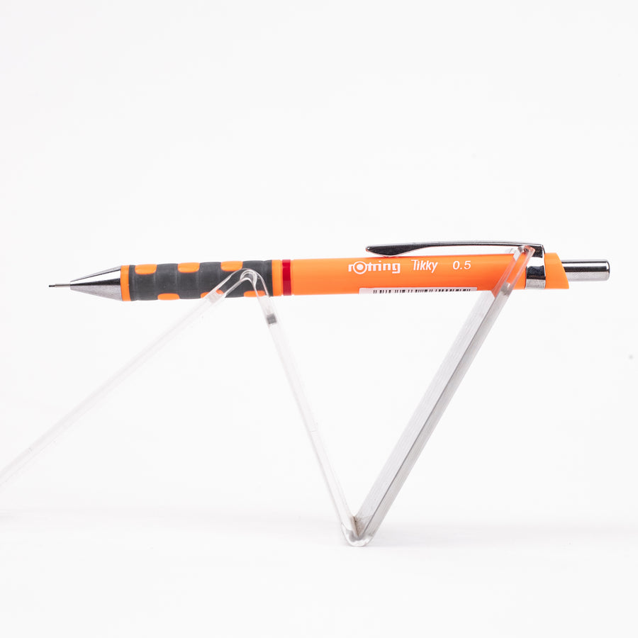 Rotring Tikky 0.5mm Mechanical Pencil - Neon Orange