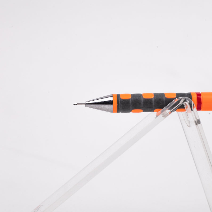 Rotring Tikky 0.5mm Mechanical Pencil - Neon Orange