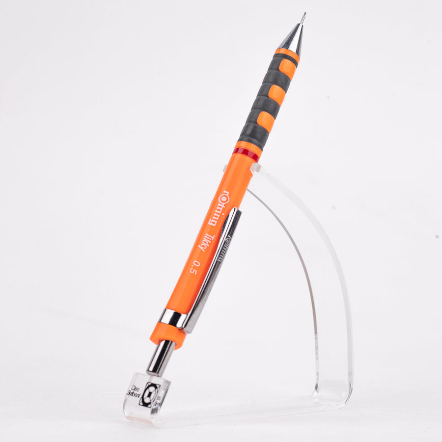 Rotring Tikky 0.5mm Mechanical Pencil - Neon Orange