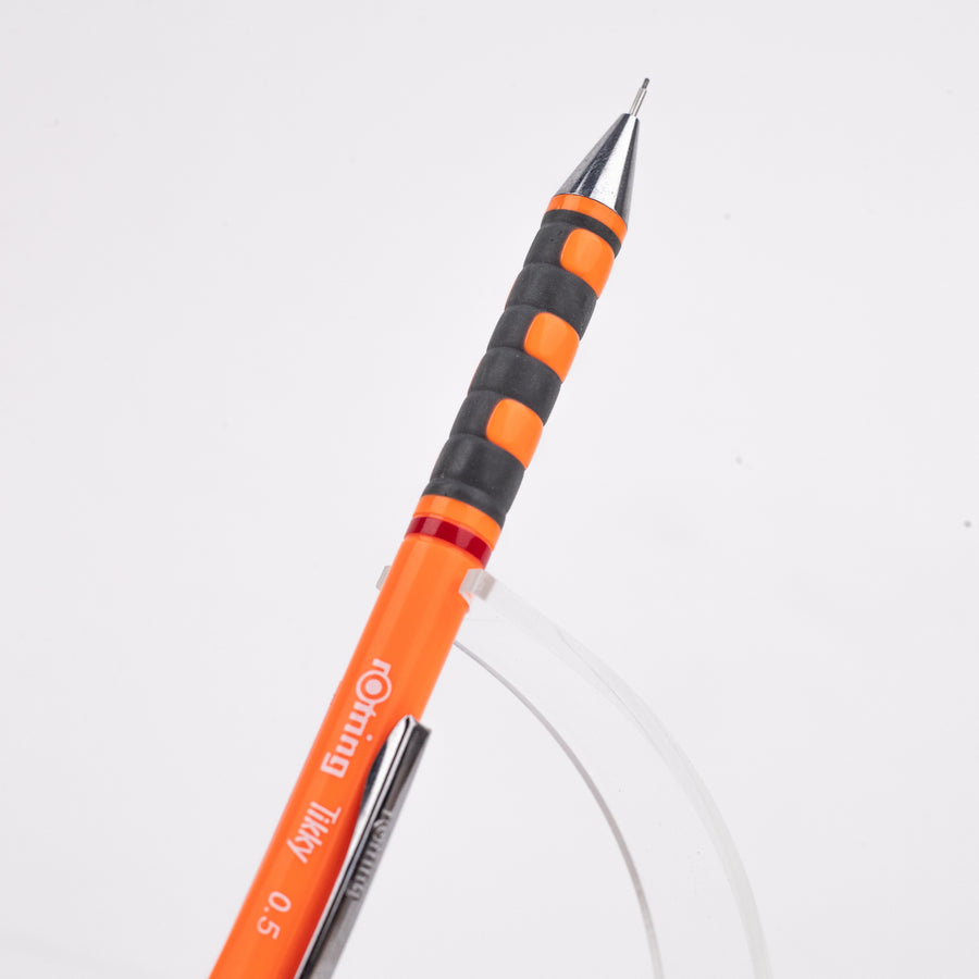 Rotring Tikky 0.5mm Mechanical Pencil - Neon Orange