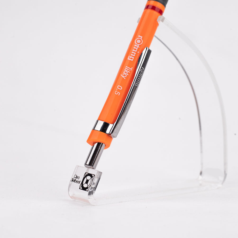 Rotring Tikky 0.5mm Mechanical Pencil - Neon Orange