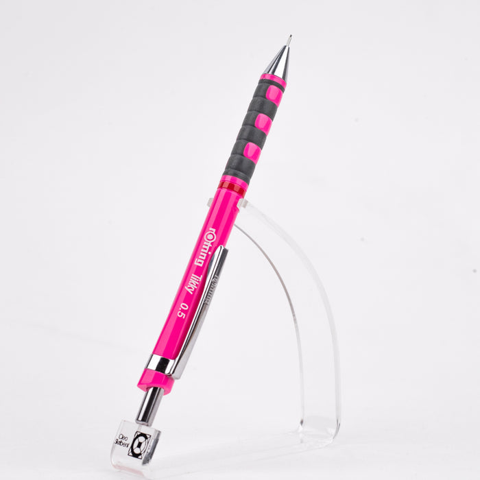 Rotring Tikky 0.5mm Mechanical Pencil - Neon Pink