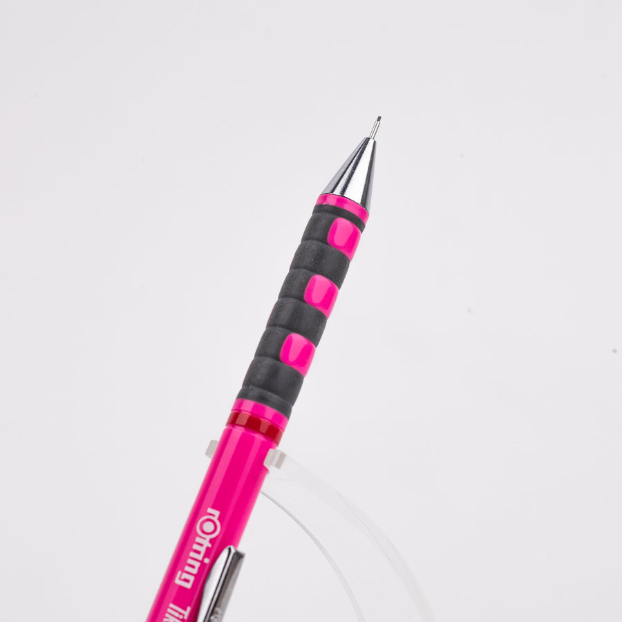 Rotring Tikky 0.5mm Mechanical Pencil - Neon Pink