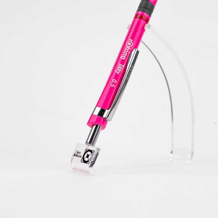 Rotring Tikky 0.5mm Mechanical Pencil - Neon Pink