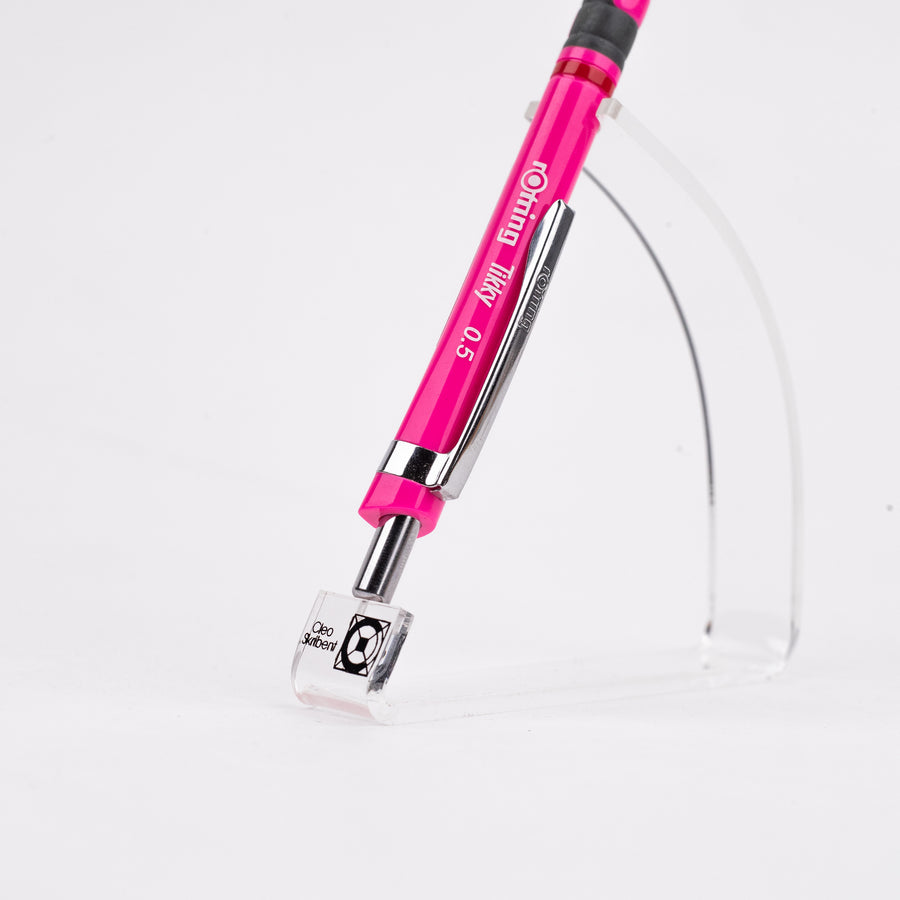 Rotring Tikky 0.5mm Mechanical Pencil - Neon Pink