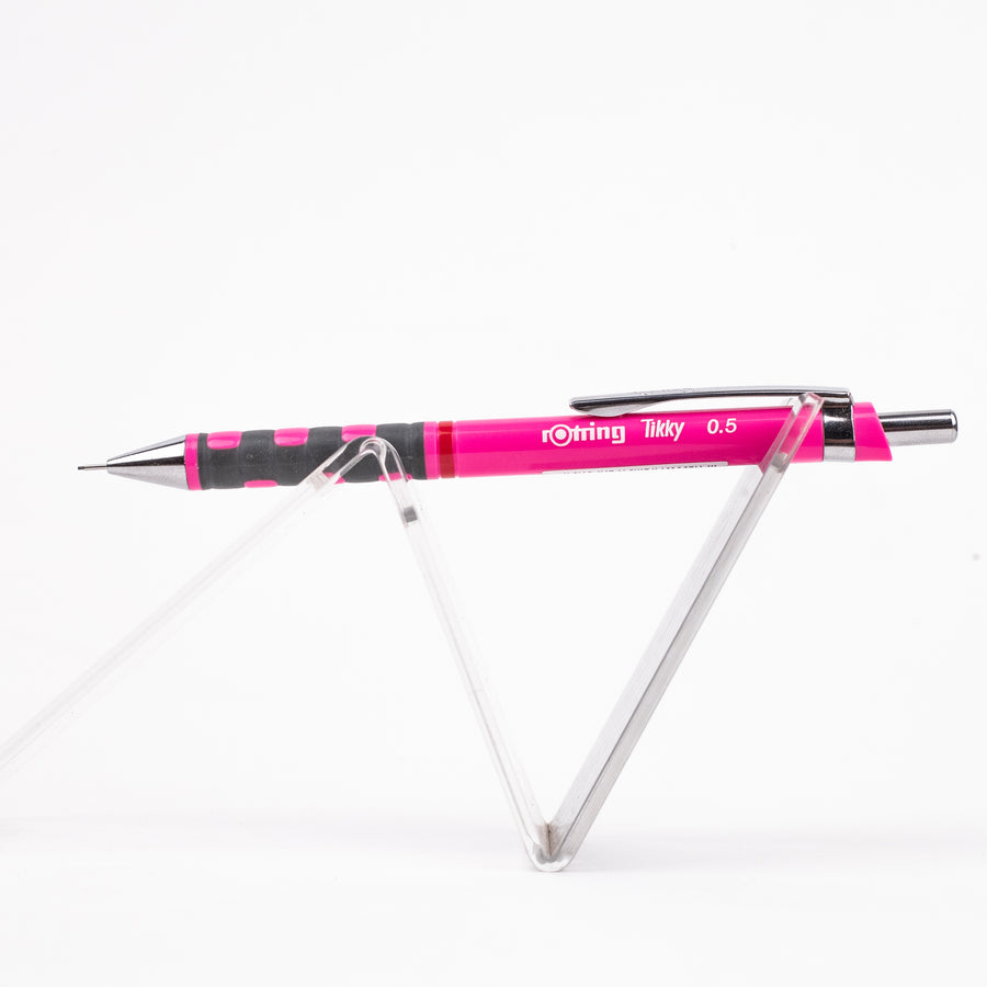 Rotring Tikky 0.5mm Mechanical Pencil - Neon Pink