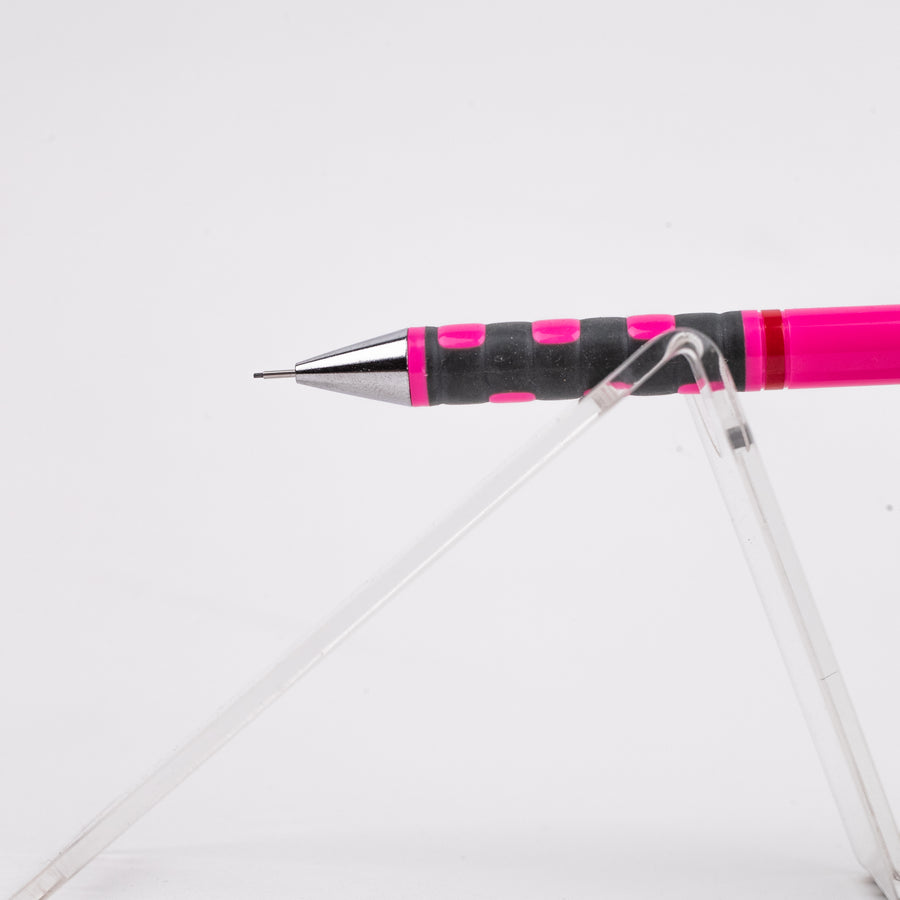 Rotring Tikky 0.5mm Mechanical Pencil - Neon Pink