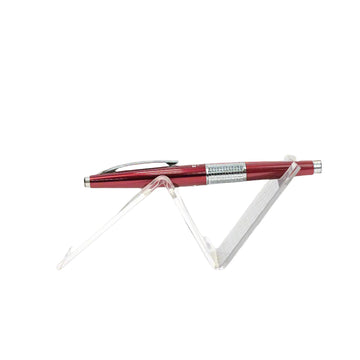 pentel-sharp-kerry-mechanical-pencil-(0.5mm)-red-side-pencil-view