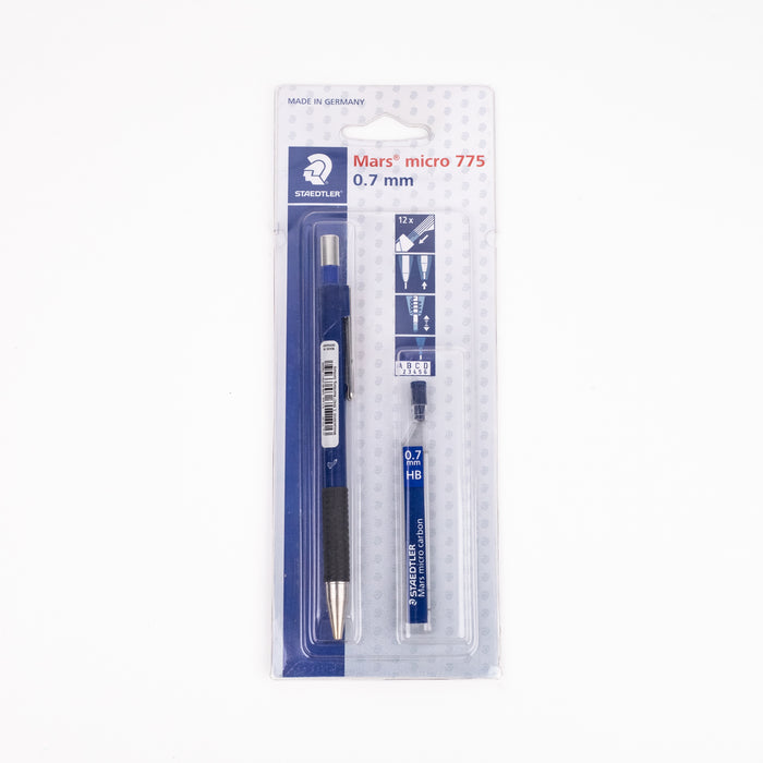 Staedtler Mars Micro 775 Mechanical Pencil 0.7mm with Lead Pack