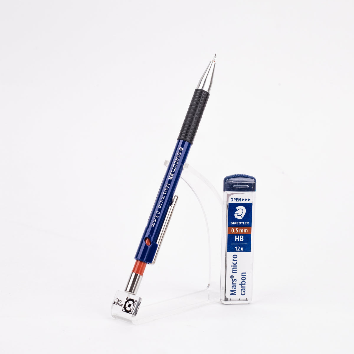 Mars Micro Staedtler Mars Micro 775 0.5 mm Mechanical Pencil with 1 Pack Lead Tub ...