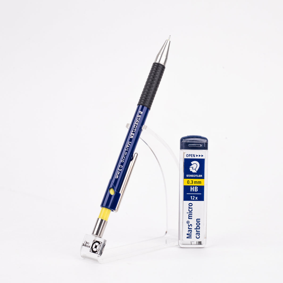 Staedtler Mars Micro 775 Mechanical Pencil 0.3MM With 1 Lead Pack — Mango