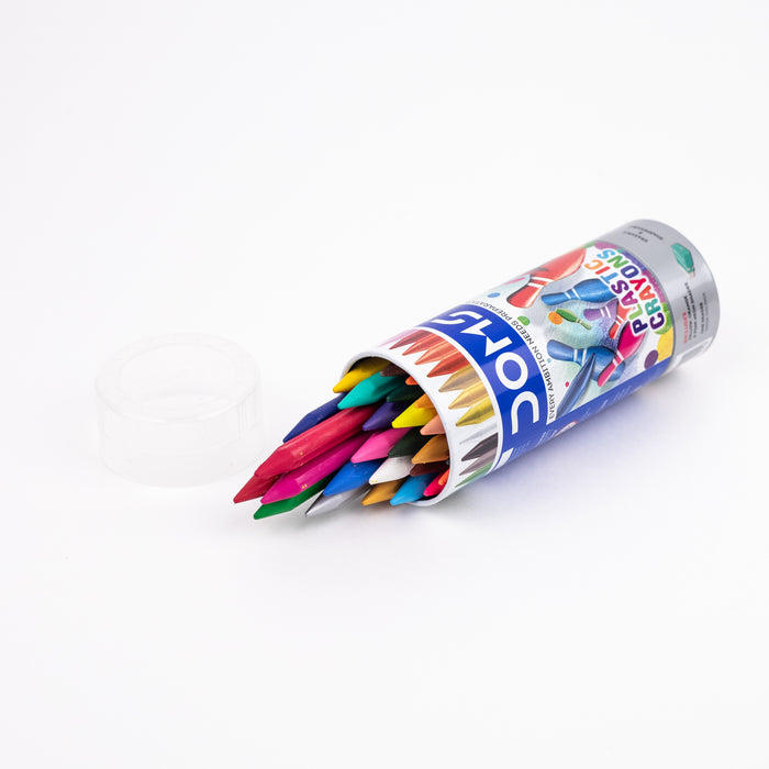 DOMS Plastic Crayons Set of 28 Colours