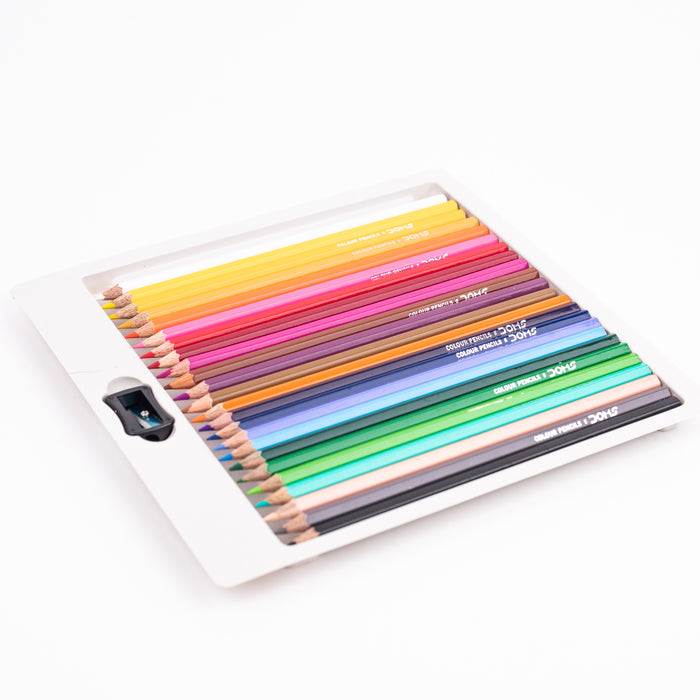 DOMS Color Pencils Set of 24 Shades