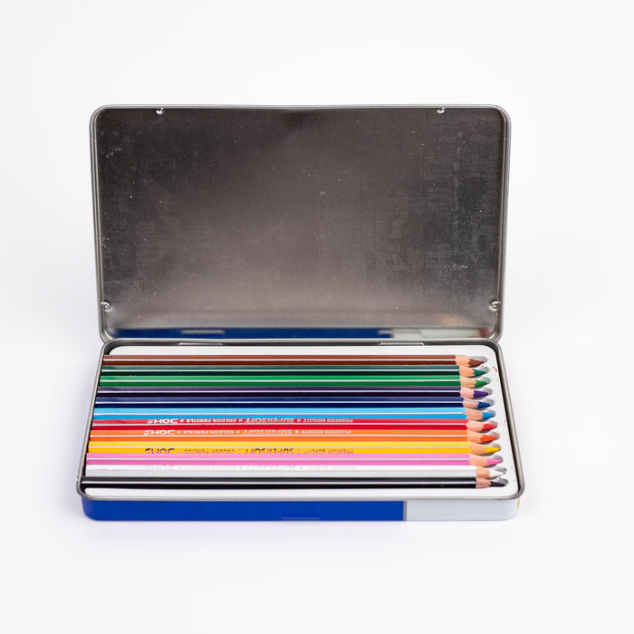 DOMS - Super Soft Colour Pencils - 12 shades