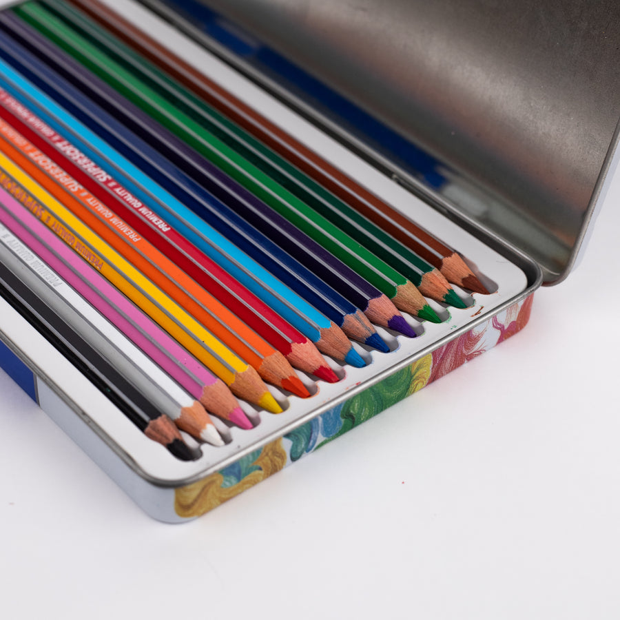 DOMS - Super Soft Colour Pencils - 12 shades
