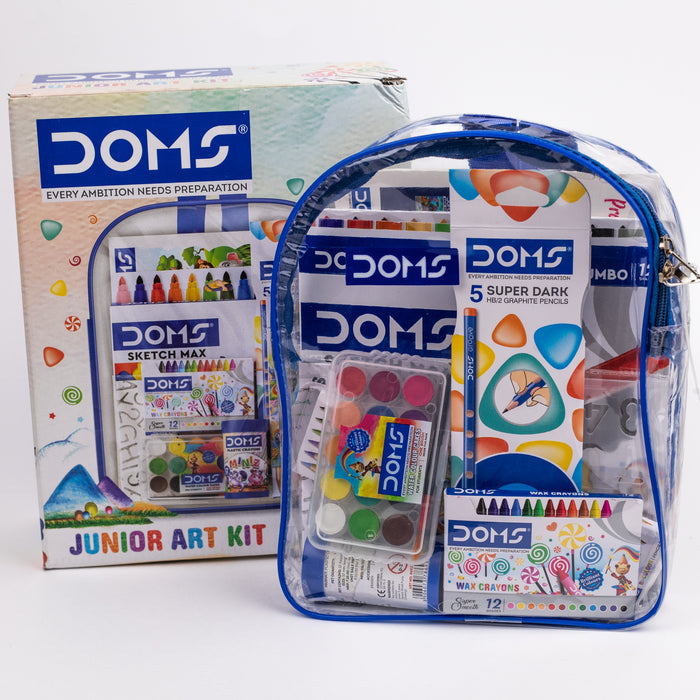 Doms Junior Art Kit - Multicolor
